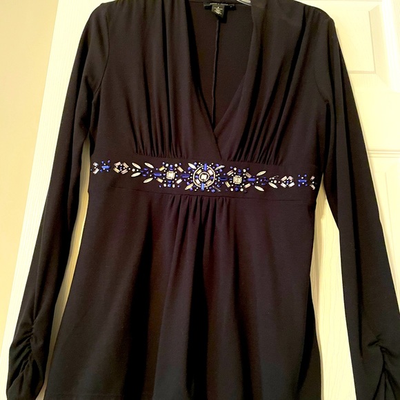 WHITE HOUSE BLACK MARKET Top - Picture 1 of 5